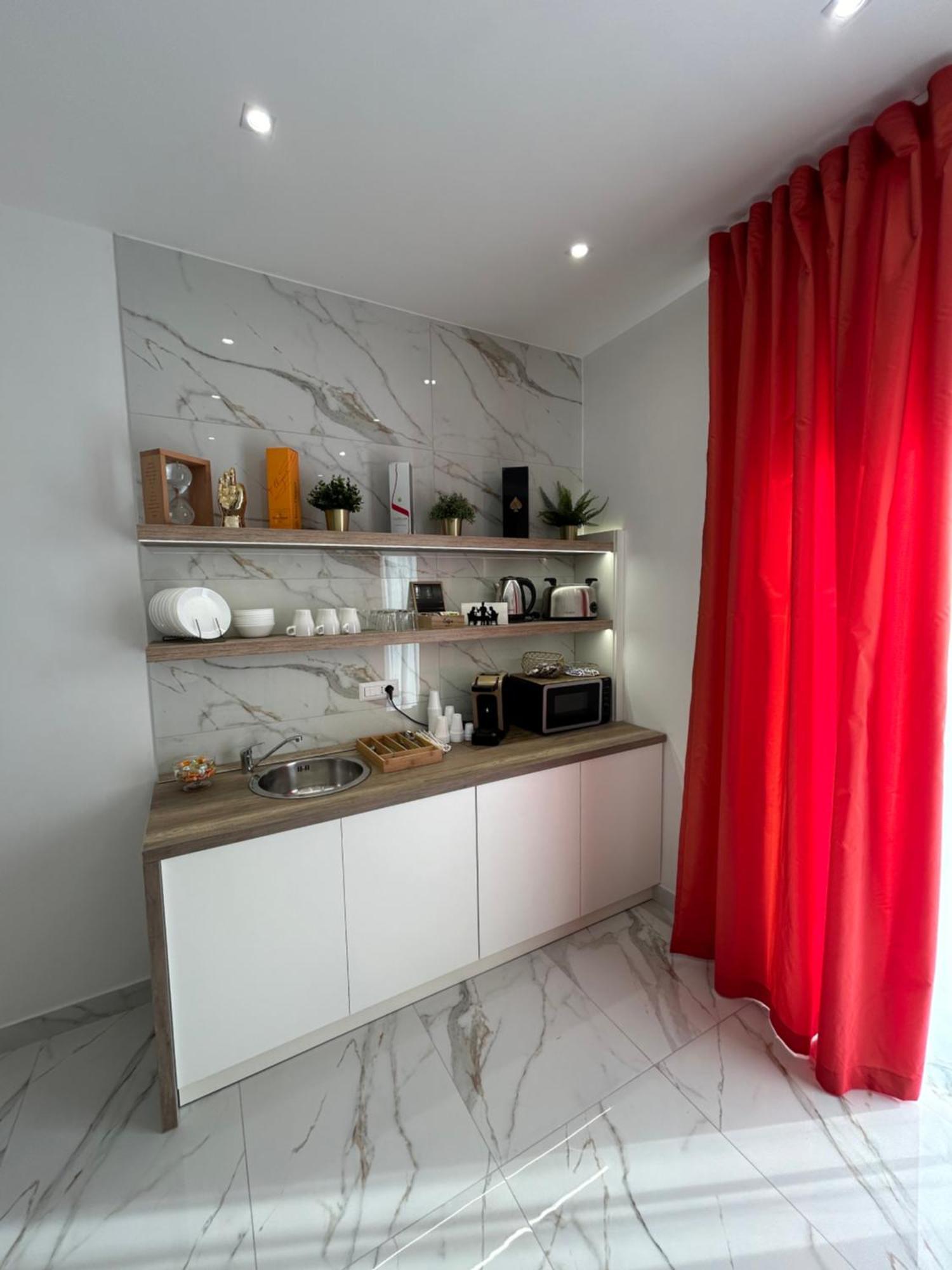 Savior Deluxe Rooms Nápoles Exterior foto