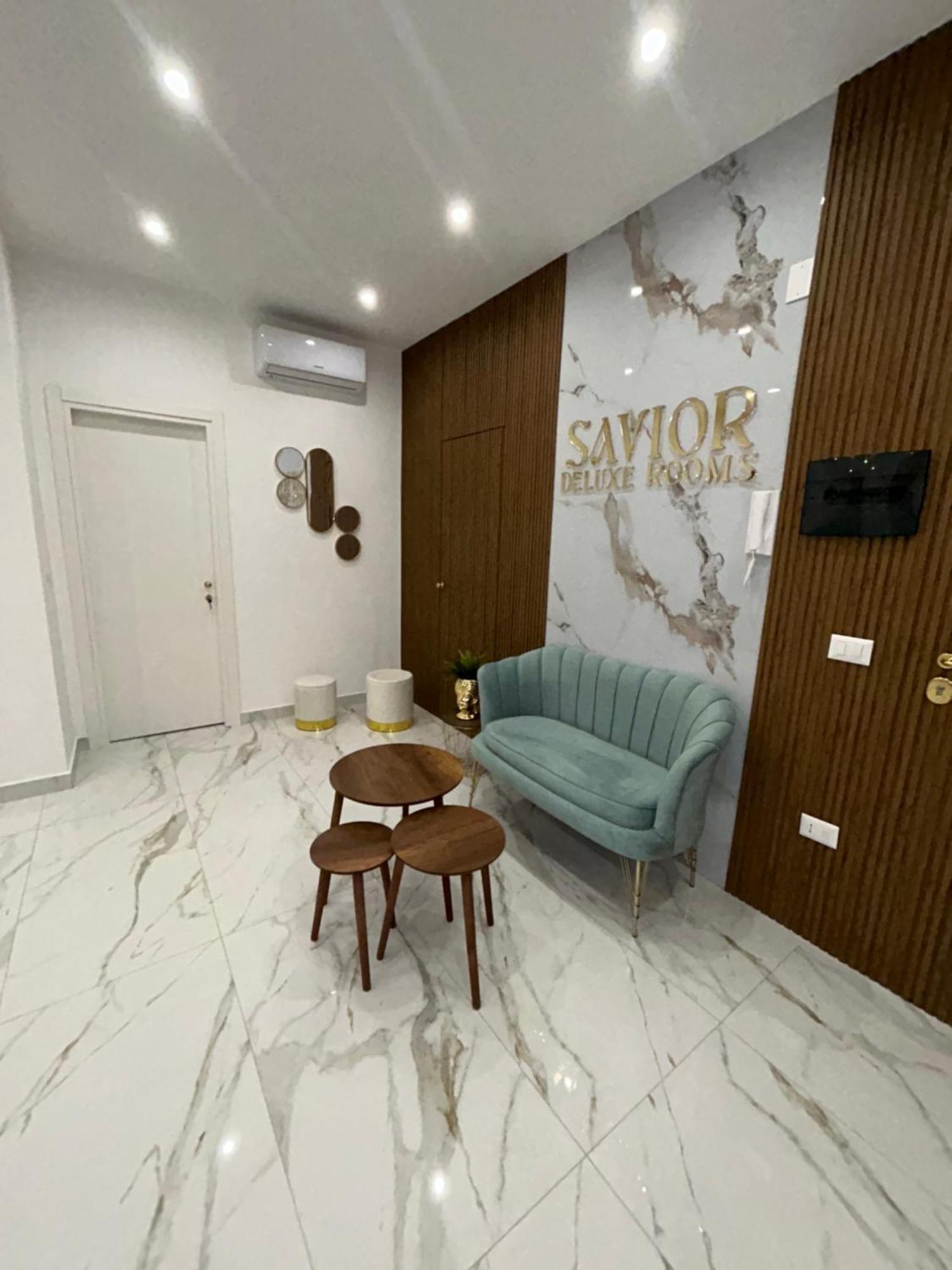 Savior Deluxe Rooms Nápoles Exterior foto