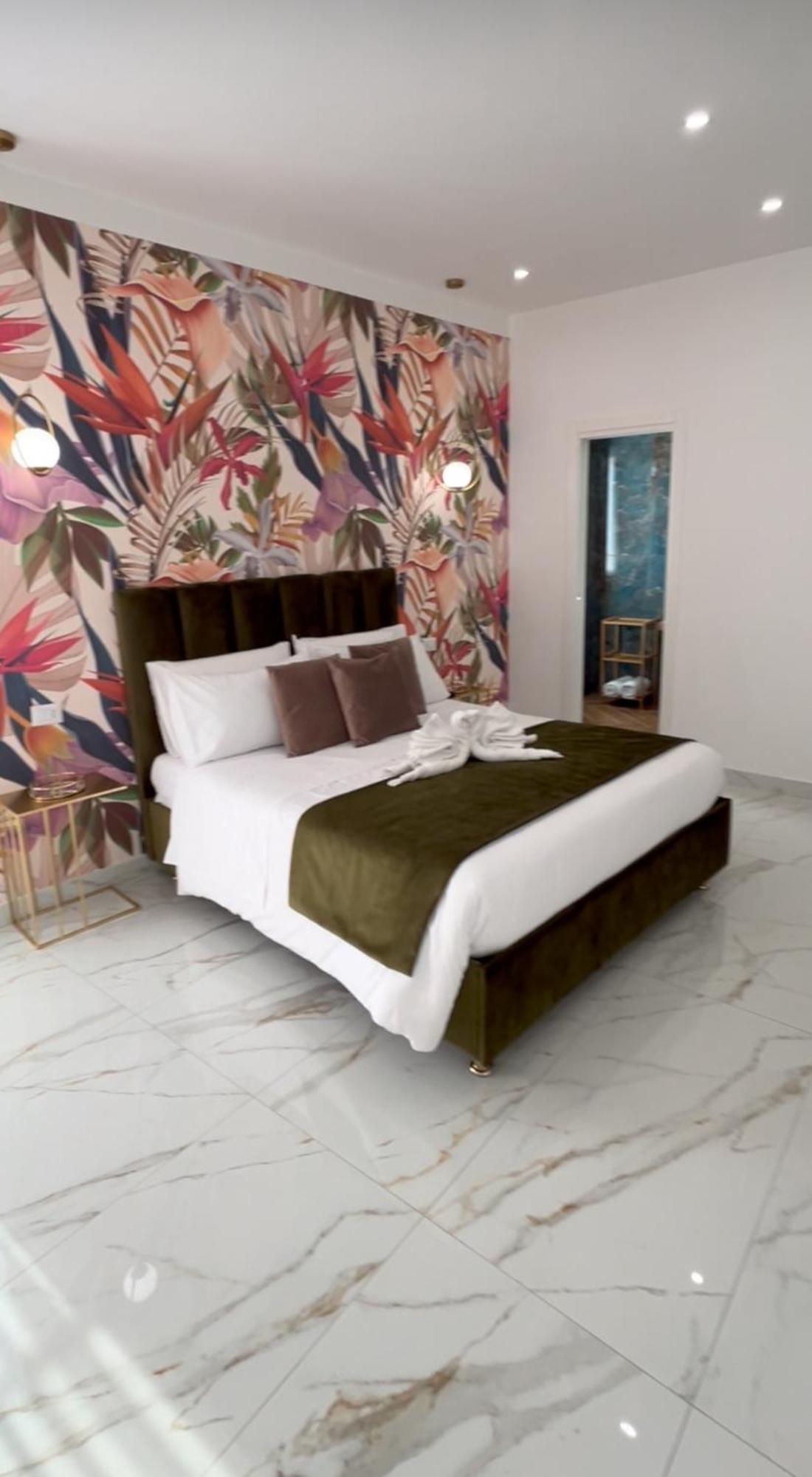 Savior Deluxe Rooms Nápoles Exterior foto