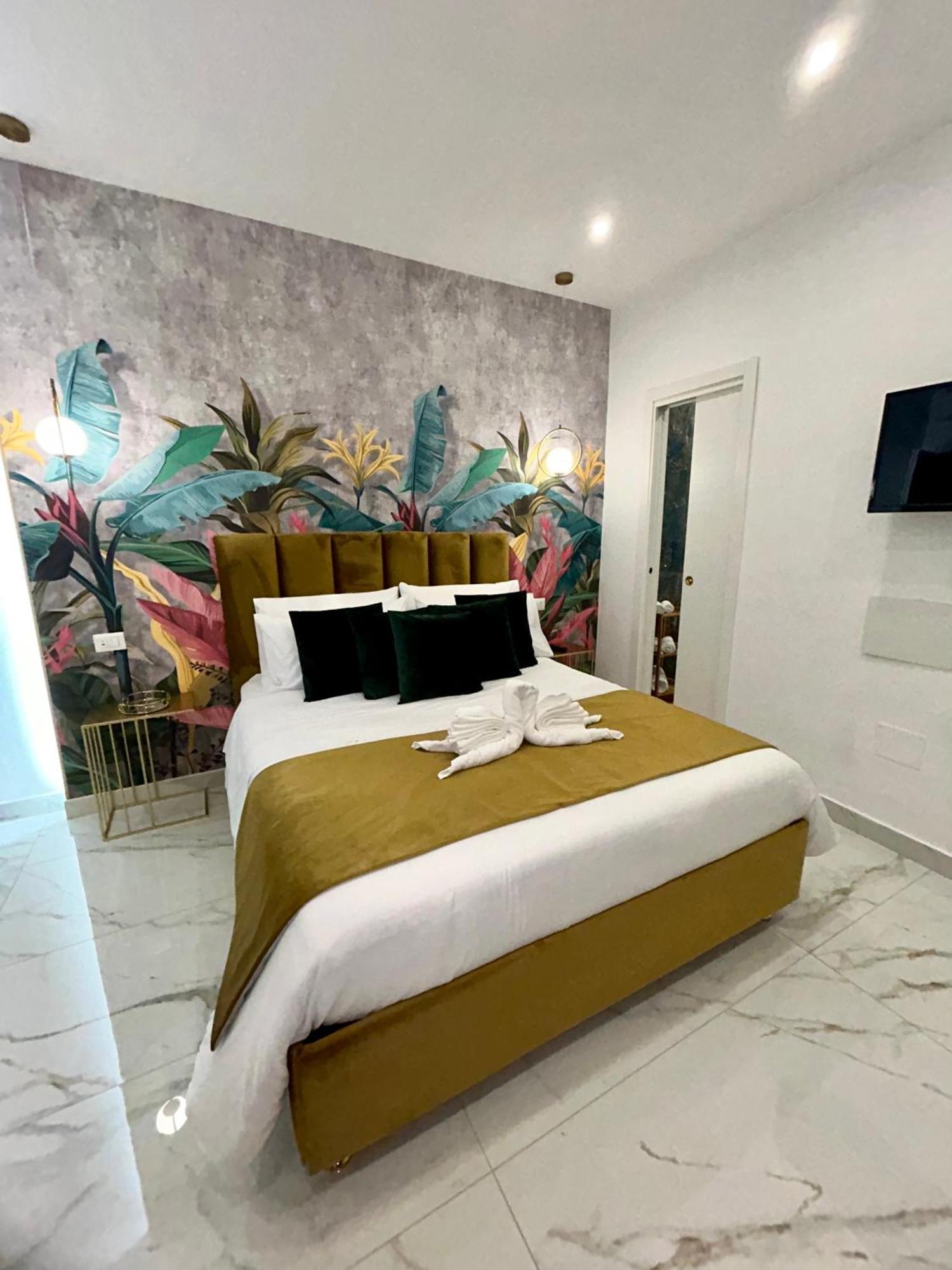 Savior Deluxe Rooms Nápoles Exterior foto